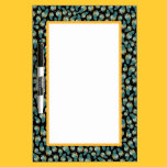 Customizable Vintage Feathers dry erase boards