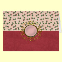 Customizable Vintage Floral Cards...