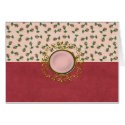 Customizable Vintage Floral Cards... by vintagegiftmall Customizable Vintage Floral Cards...