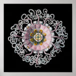Customizable Vintage Haeckel Poster