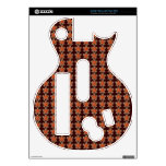 Customizable Vintage Haeckel Starfish Guitar Hero Skin