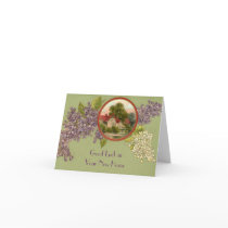 Customizable Vintage Postcard - Add Your Text by vintagegiftmall Customizable Vintage Postcard - Add Your Text