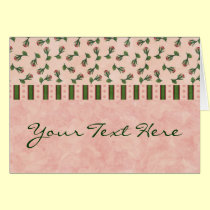 Customizable Vintage Style Cards