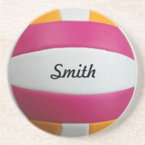 Customizable Volleyball Coaster coasters