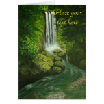 Customizable Waterfall Card