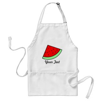 Customizable Watermelon Apron apron