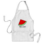Customizable Watermelon Apron