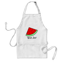 Customizable Watermelon Apron by jasminesphotography Customizable Watermelon Apron