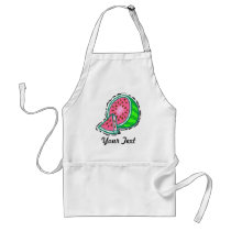 Customizable Watermelon Apron by jasminesphotography Customizable Watermelon Apron