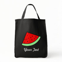 Customizable Watermelon Bag (DARK) by jasminesphotography Customizable Watermelon Bag (DARK)