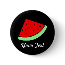 Customizable Watermelon Button (DARK)