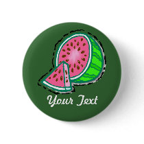 Customizable Watermelon Button (DARK)