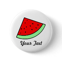Customizable Watermelon Button (LIGHT)