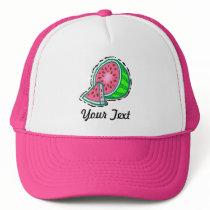 Customizable Watermelon Hat by jasminesphotography Customizable Watermelon Hat