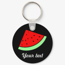 Customizable Watermelon Keychain (DARK)