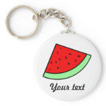 Customizable Watermelon Keychain (LIGHT)