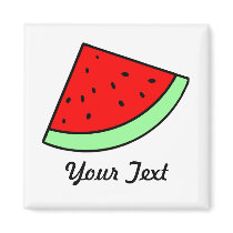 Customizable Watermelon Magnet (LIGHT)