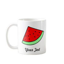 Customizable Watermelon Mug