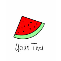 Customizable Watermelon Shirt