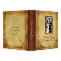 Customizable Wedding Album Binder by wasootch Customizable Wedding Album Binder