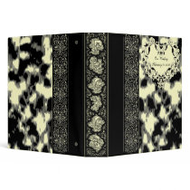 Customizable Wedding Binder