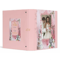 Customizable Wedding Binder