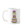 Customizable Wedding Cake Mug
