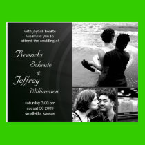 Customizable  Wedding Invitation Photos  Images Post Cards