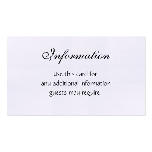Customizable Wedding Invitation Sets Business Card Template Customizable Wedding Invitation Sets Business Card Template