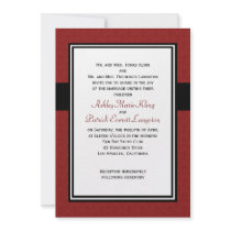 Customizable Wedding Invitations by SoCalTeeShirts Customizable Wedding Invitations