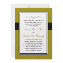 Customizable Wedding Invitations