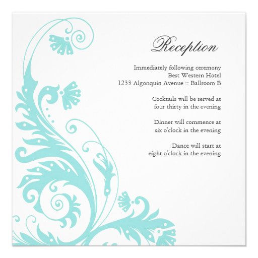 Customizable  Wedding Invitations