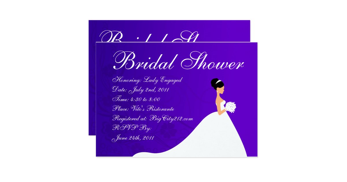 CUSTOMIZABLE Wedding Invite | Zazzle
