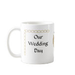 CUSTOMIZABLE Wedding MUGS & Cups