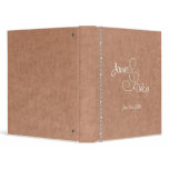 Customizable Wedding Photo or Guestbook Binder