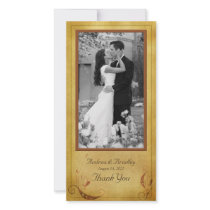 Customizable Wedding Photocard