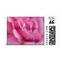Customizable WEDDING Postage postage
