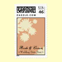 Customizable Wedding Postage postage