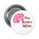 Customizable Wedding Rehearsal Pinback Buttons