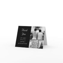 Customizable Wedding Thank You Card