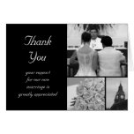 Customizable Wedding Thank You Card