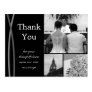Customizable Wedding Thank You Card Photo Pictures Post Card Customizable Wedding Thank You Card Photo Pictures Post Card