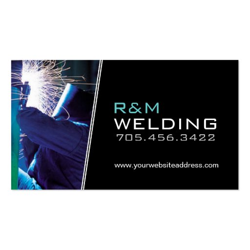 Customizable Welding Business Cards Zazzle