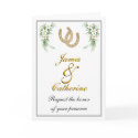 Customizable Western Wedding Cards