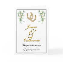 Customizable Western Wedding Cards by RanchLady Customizable Western Wedding Cards