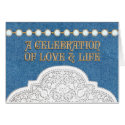 CUSTOMIZABLE Western Wedding CARDS