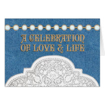 CUSTOMIZABLE Western Wedding CARDS