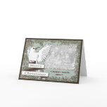 CUSTOMIZABLE White Dove Christmas ... - Customized cards