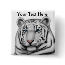 Customizable White Tiger Pin