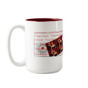 Customizable Wild Rose Mugs